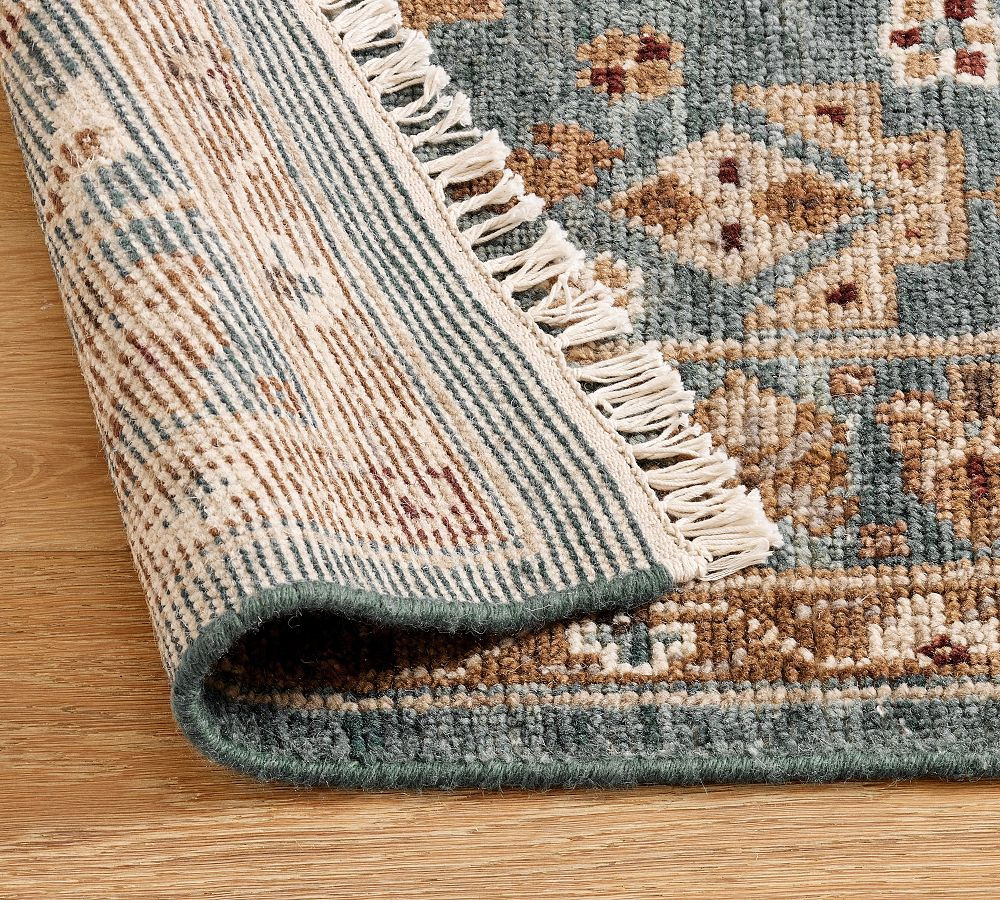 Edmonton Handknotted Rug | Pottery Barn (US)