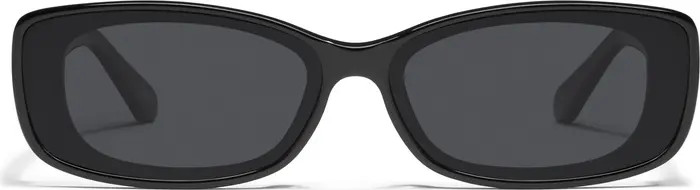 Vibe Check 62mm Polarized Small Square Sunglasses | Nordstrom