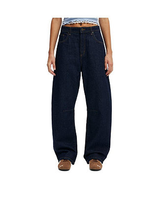 COTTON ON Women's Barrel Jean - Macy's | Macy's