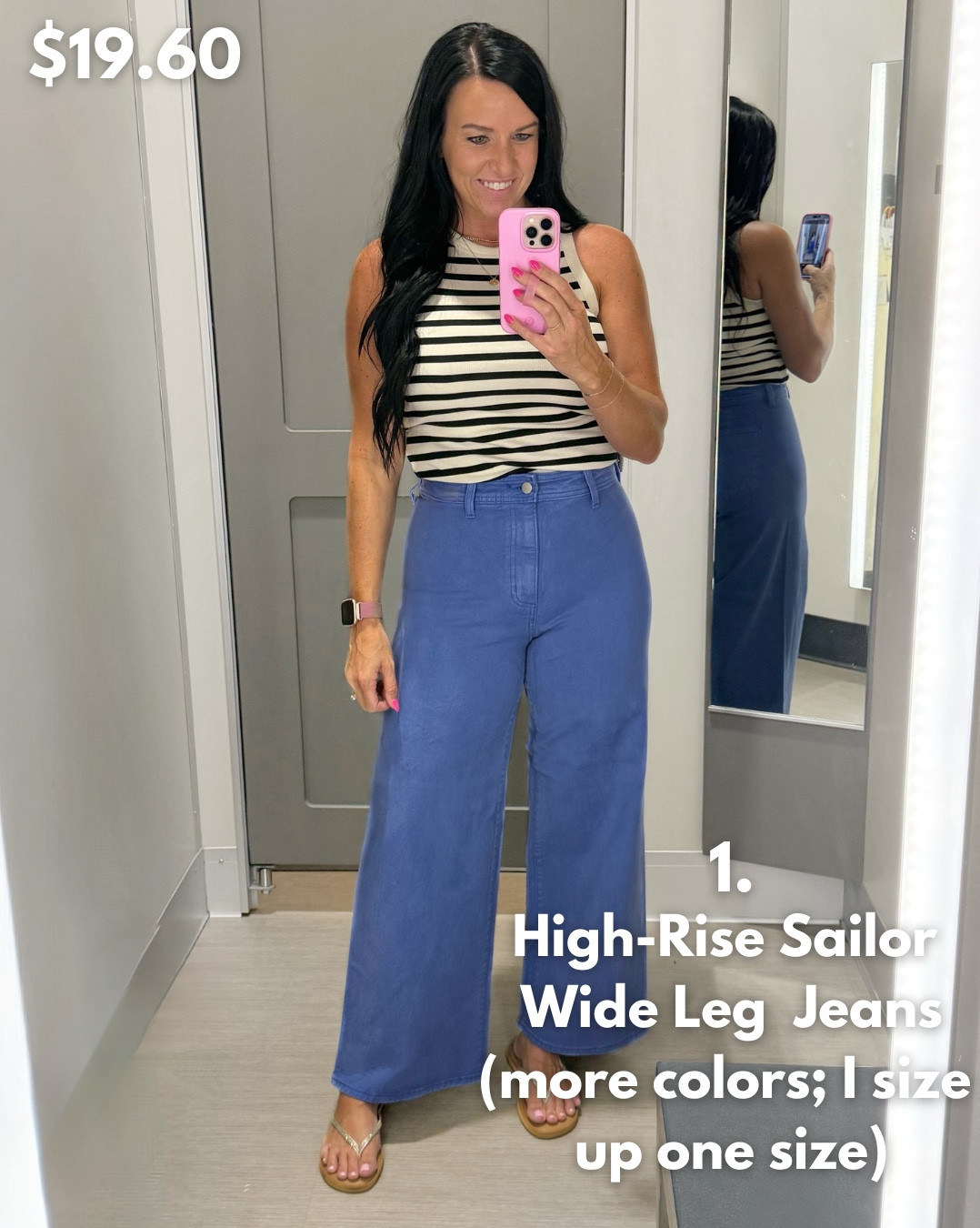 10 Target favorites on sale under $25 this week!! 🎯 

Comment “shop” and I’ll DM the links to you!

Size and Fit details are included in the images, but let me know if you have any questions! (I'm 5'5" and usually wear a size 4/27 and S for reference.) Loving Target's drawstring pull-on pants, barrel leg jeans, and of course the viral sailor jeans! They’ve got some great staple tops included in the sale, too.

Shop any of my posts by finding me "teacherfashionista" in the @shop.Itk app! Direct link—  https://liketk.it/5mBfe (affiliate)


@target @targetstyle #targetstyle #targetdoesitagain #targetteachers #teachersofinstagram #targetcircle #teachersfollowteachers #Itkworkwear #Itkfindsunder50 @loft #loveloft #affordablefashion #Itkover40 #styleover40 wide leg jeans, barrel pants, tshirt, wide leg drawstring pants, work outfits, casual style, affordable fashion, this is 40, teacher outfit ideas, elementary teacher

#LTKSaleAlert #LTKSeasonal #LTKActive