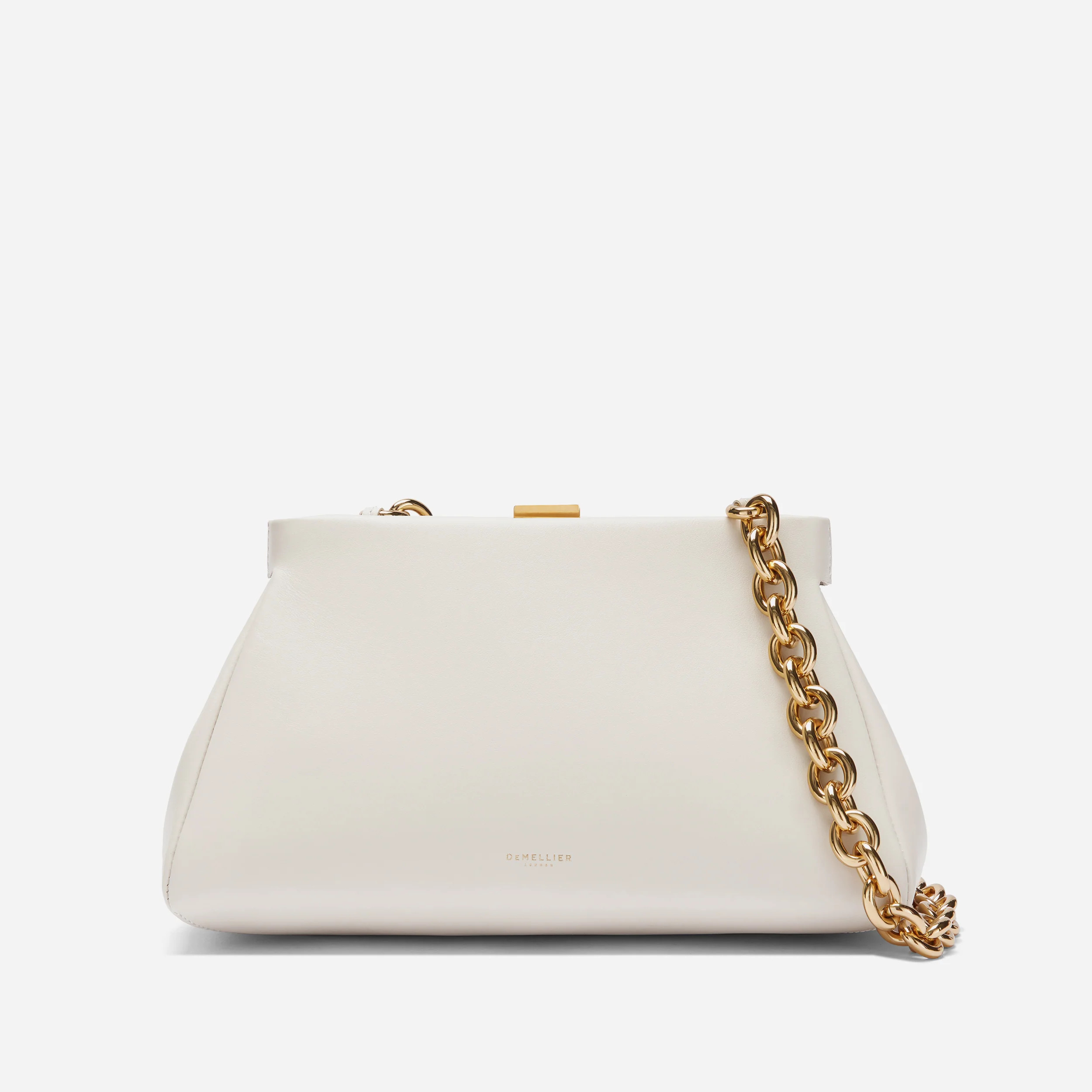 The Cannes | Off-White Smooth With Chunky Chain | DeMellier | DeMellier