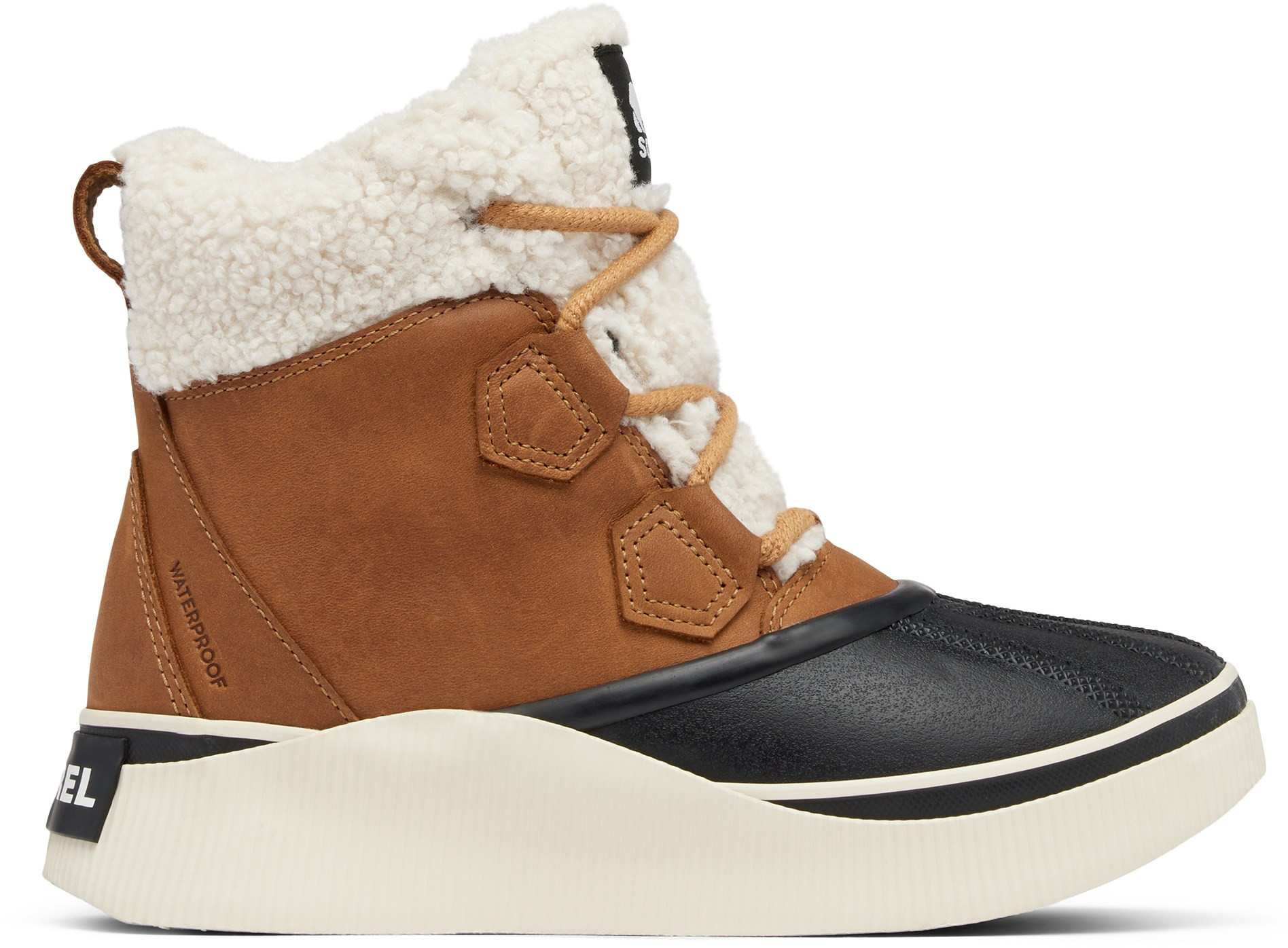 Sorel Women's Out N About IV Chillz Waterproof Boots Brown 8.5 | REI