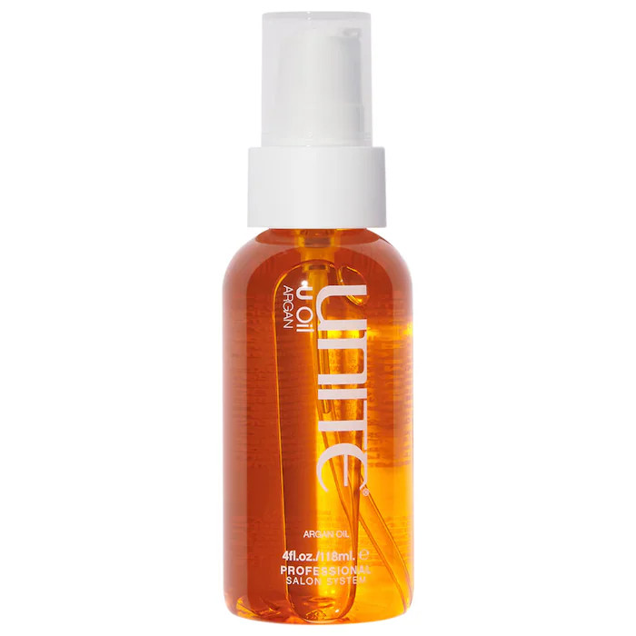 UNITE Hair U Oil Hydrating Argan Hair Oil for High-Shine Finish | Sephora (US)