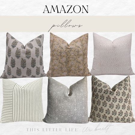 Amazon pillows!

Amazon, Amazon home, home decor, seasonal decor, home favorites, Amazon favorites, home inspo, home improvement

#LTKSeasonal #LTKhome #LTKstyletip