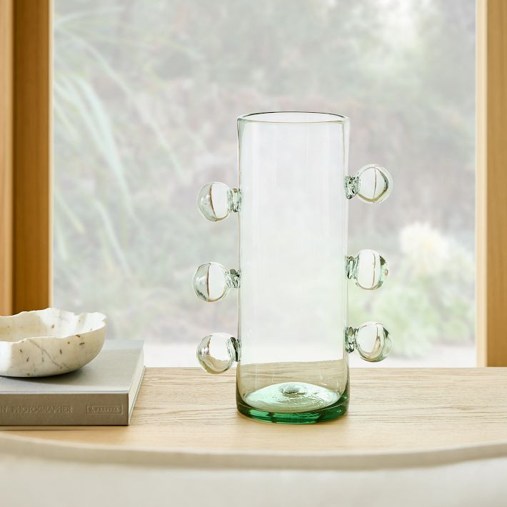 Diego Olivero Artisan Recycled Glass Vases | West Elm (US)