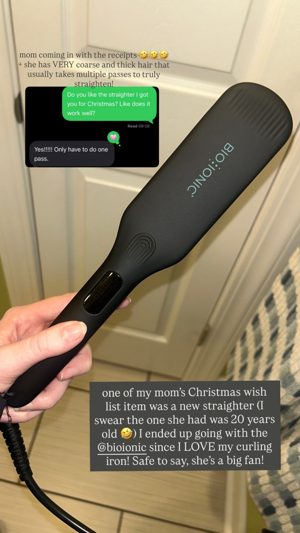 bioionic straighter on major sale right now — only $99! This might be the best price I’ve ever seen it at! 



#LTKmorningroutine #LTKselfcare #LTKBeauty