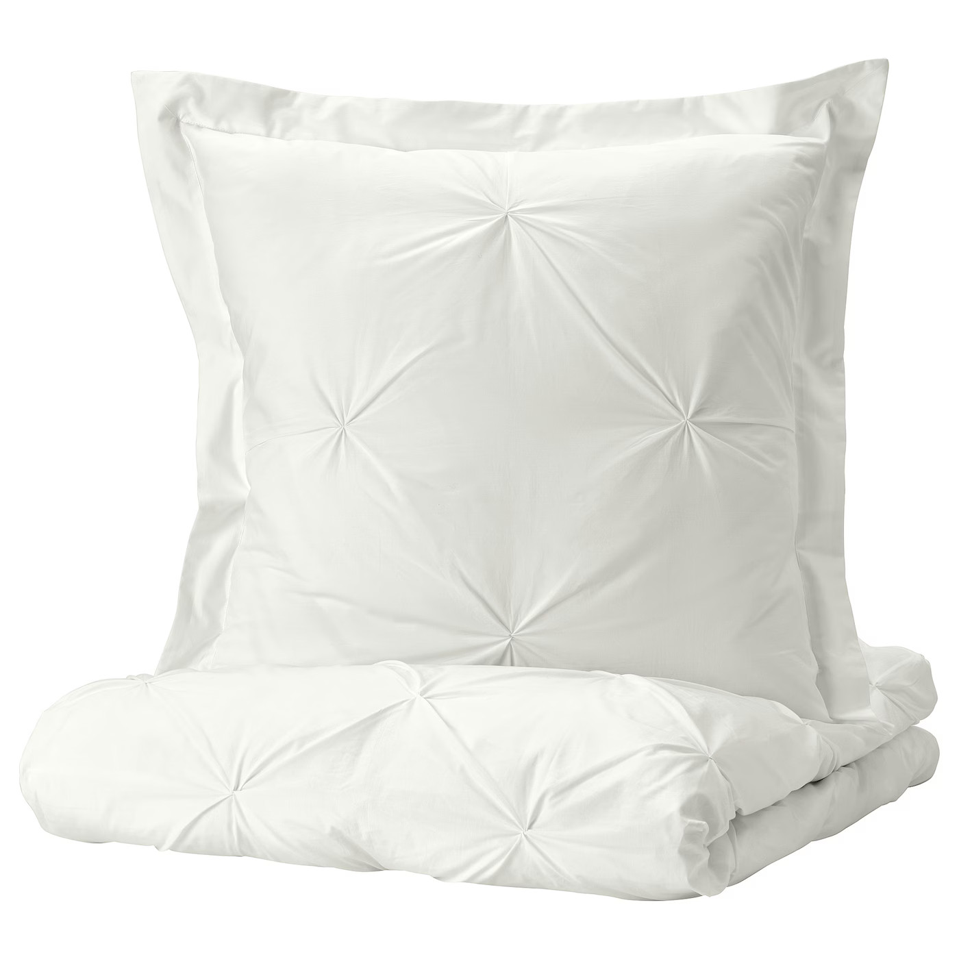 TRUBBTÅG Bettwäsche-Set, 2-teilig, weiß, 140x200/80x80 cm - IKEA Deutschland | IKEA (DE)