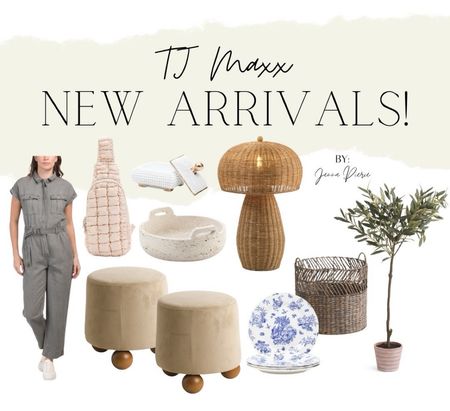 Here are some of my favorite new arrivals that just dropped at TJ Maxx! 🚨😍 #ltkhome #tjmaxx #tjmaxxfinds #newarrivals #homedecor 

#LTKfindsunder100 #LTKstyletip #LTKhome