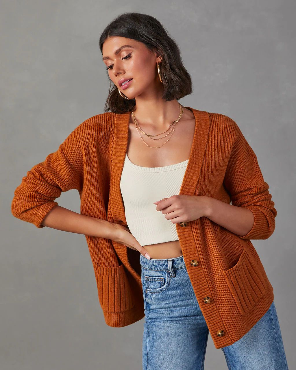 Ellie Knit Cardigan | VICI Collection