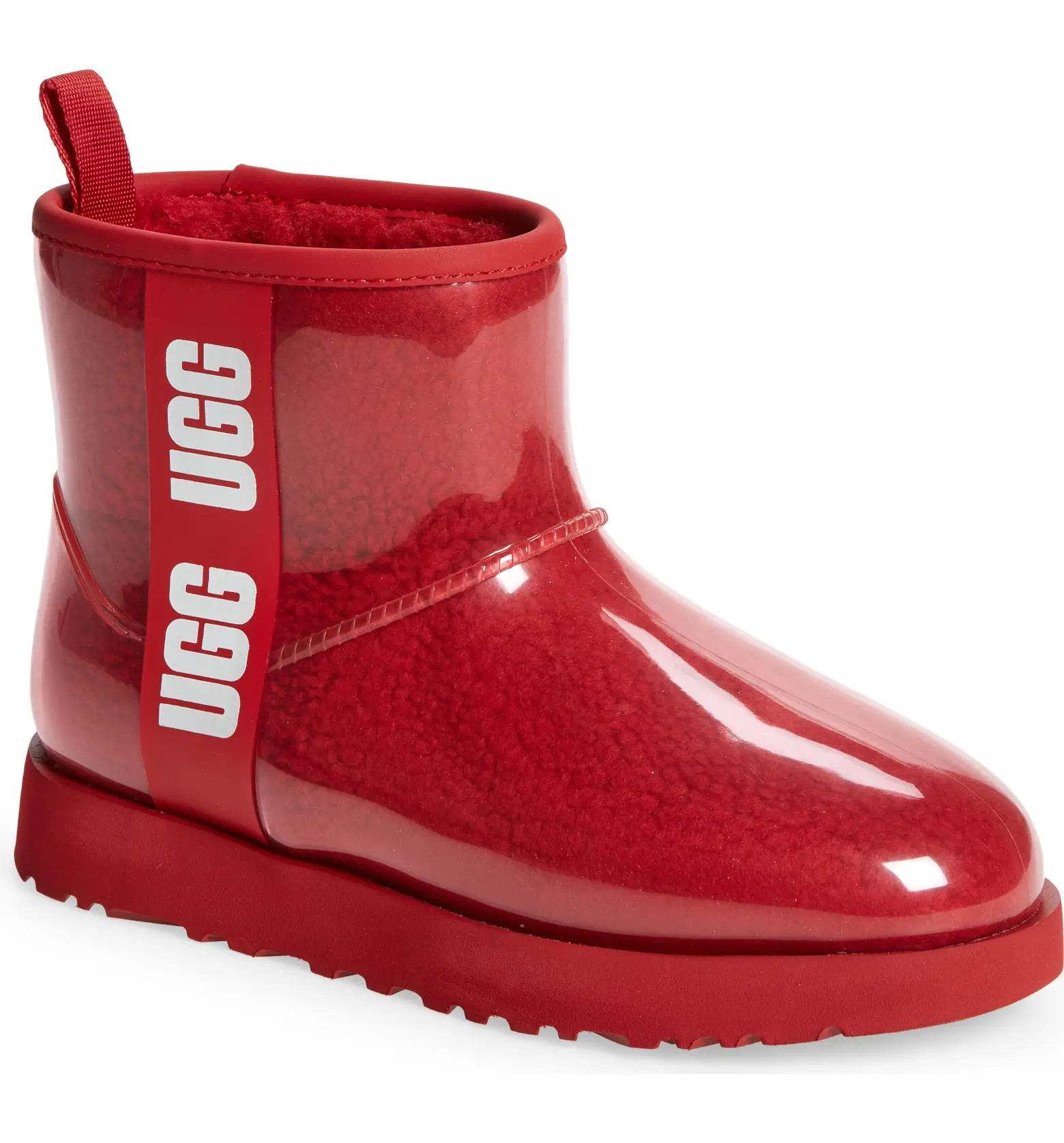 Classic Mini Waterproof Clear Boot | Nordstrom