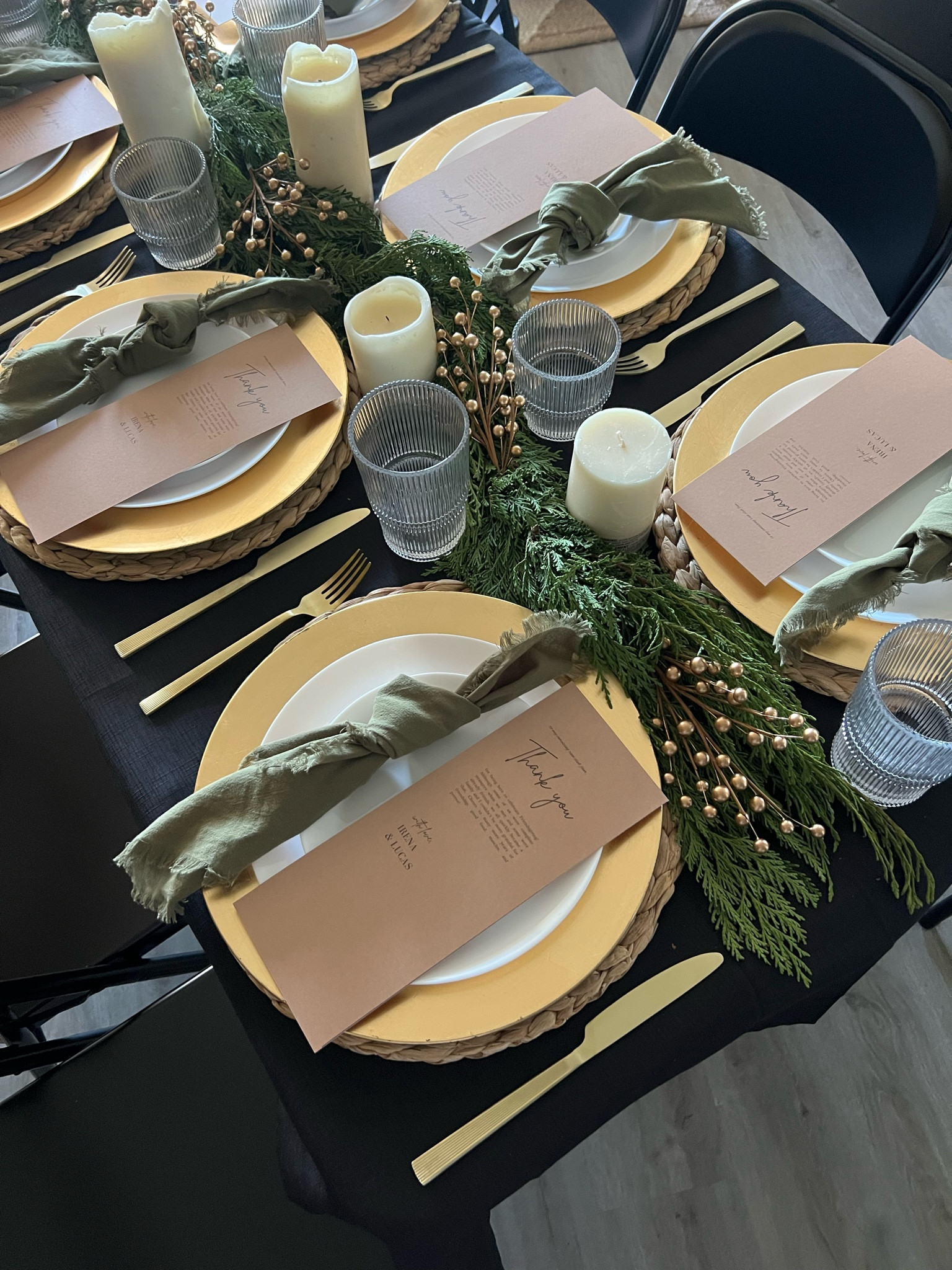 Tablescape ideas for the holidays! 

#LTKHoliday #LTKSeasonal #LTKParties