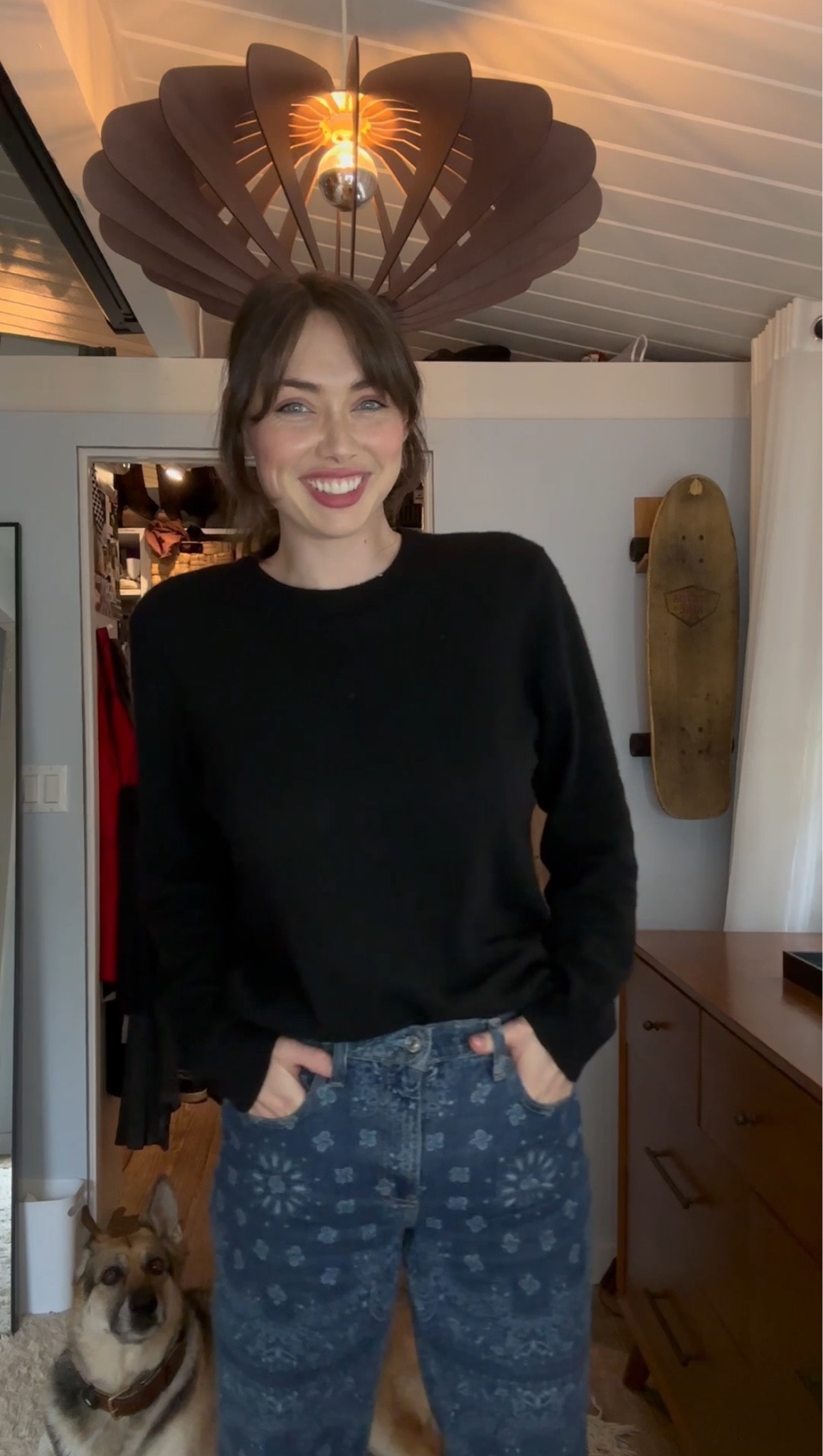 The ultimate black sweater season ✨🖤
I’m obsessed with classic black knits right now — they’re timeless, layer-friendly, and literally go with everything. From cashmere to cotton blends, a good black sweater is the easiest winter staple to dress up or down. Pair it with denim, leggings, or a satin skirt… it’s giving effortless, elevated, everyday chic.

#BlackSweater #WinterBasics #WardrobeEssentials #CashmereSweater #CozyChic #MinimalStyle #LTKWinter #LTKSeasonalStyle #NeutralOutfit #ColdWeatherStyle #ClassicSweater #SweaterWeather #ElevatedBasics #CapsuleWardrobe #LTKHolidayStyle 