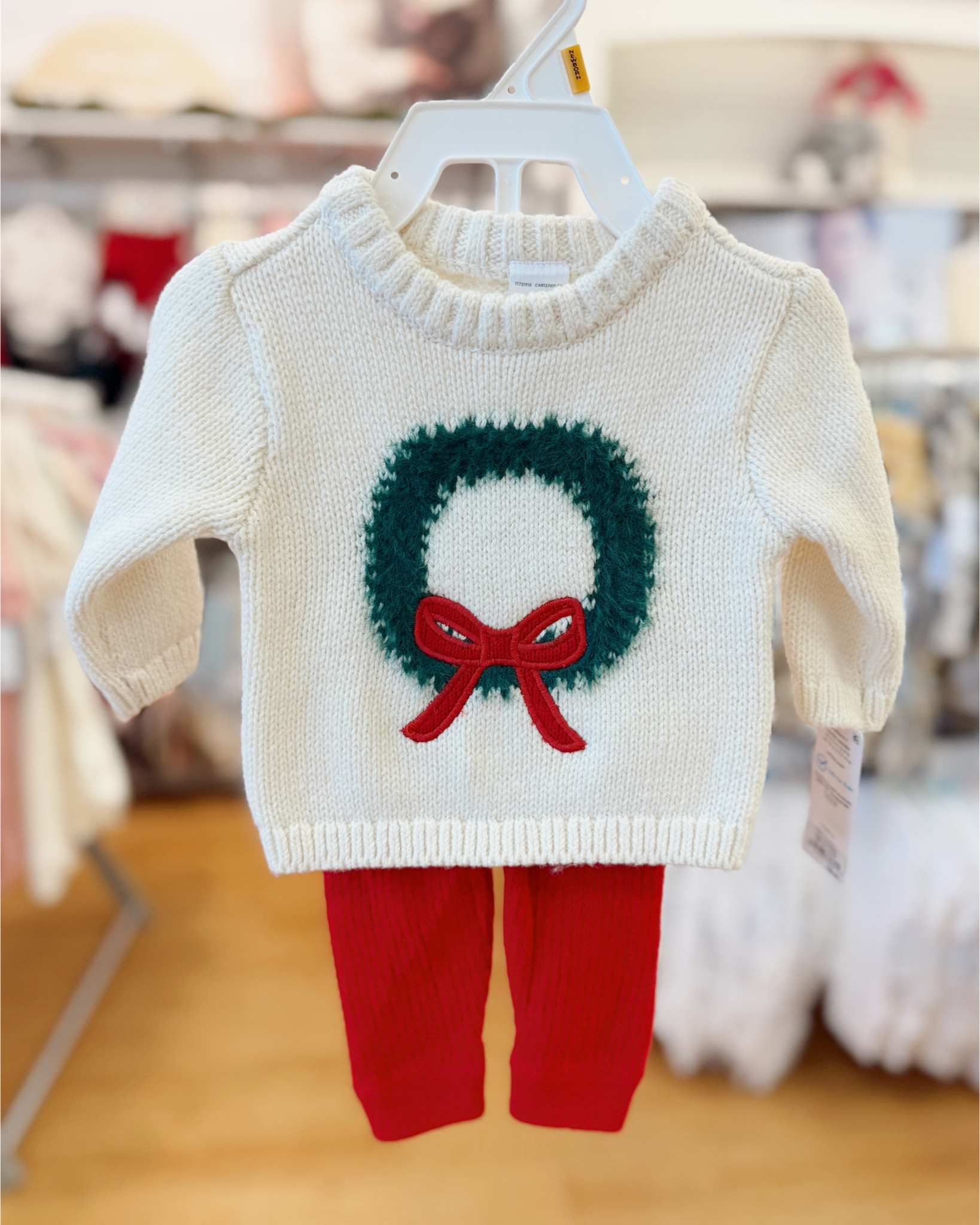 Carters has the cutest Christmas & holiday outfits for baby!! ♥️😩

#LTKSeasonal #LTKHoliday #LTKGiftGuide