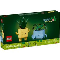 LEGO BOTANICALS - PLANTAS FELICES, 10349, TIENDA CON LICENCIA OFICIAL, ENVIO EN 24-48 HORAS EN PENÍNSULA, JUGUETES, LADRILLOS, BRICKS, PIEZAS, BLOQUES, COLECCIONISMO, NATURALEZA, PLANTAS, DECORACIÓN | Miravia ES