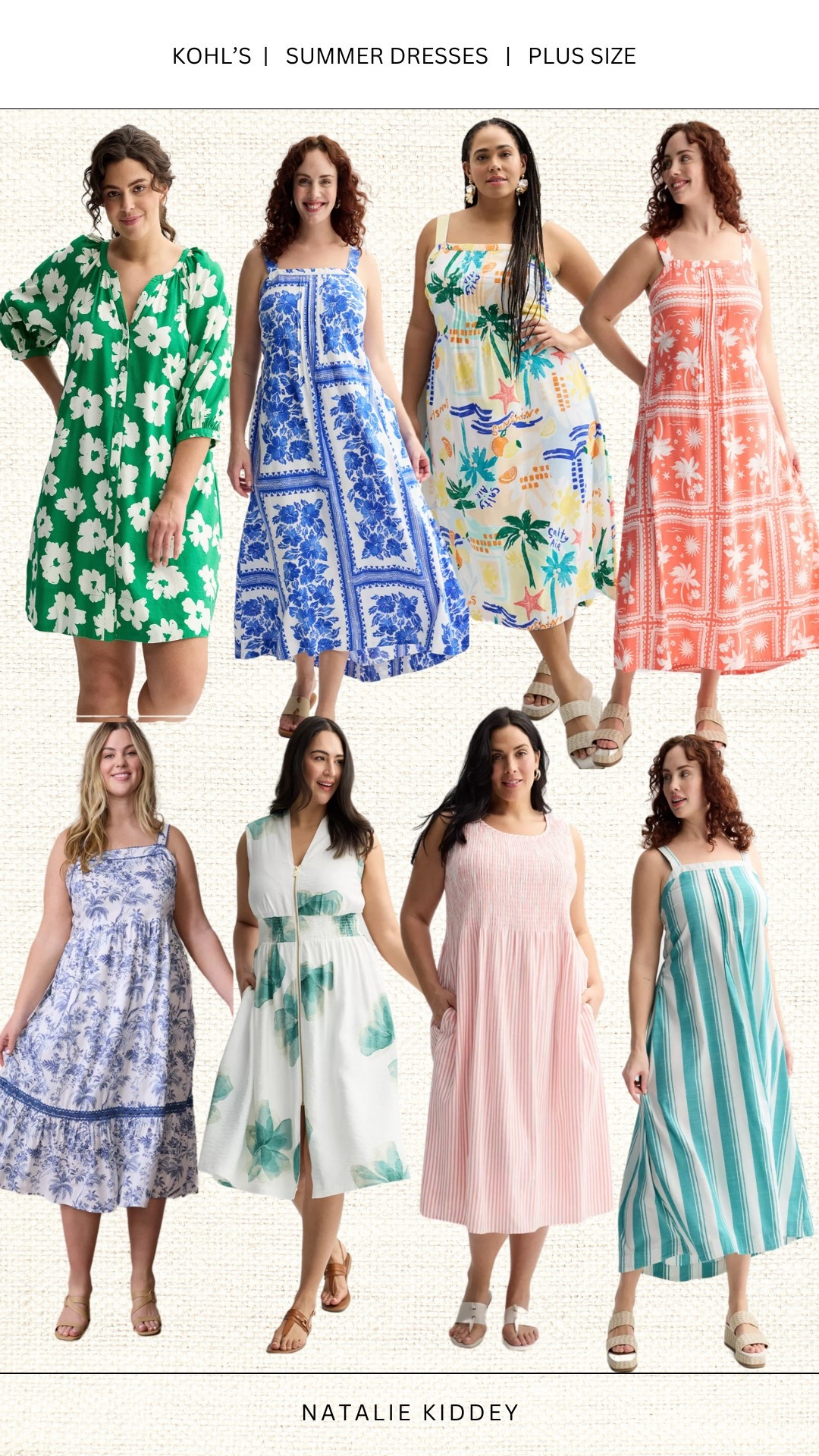 Colorful Kohls dresses for summer! And plus size 🥳 I’m ordering a 3x!

#LTKSummerEdit #LTKFindsUnder100 #LTKPlusSize