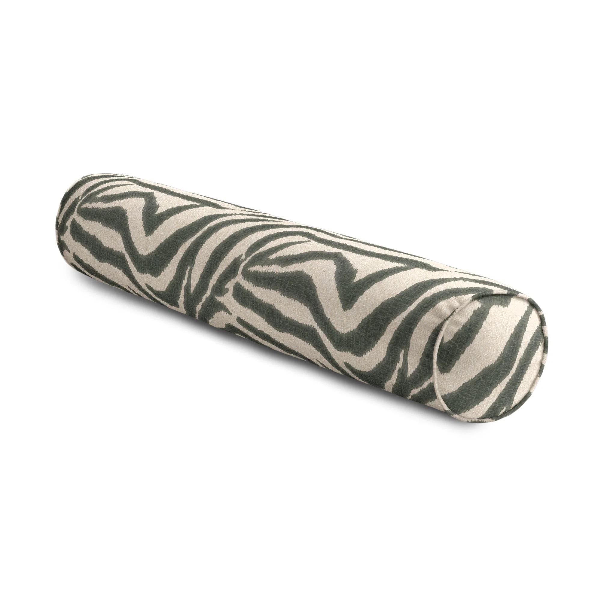 Bolster Pillow in Zebra Ikat | Wayfair North America