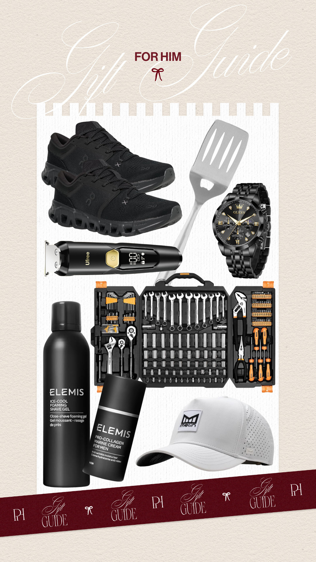 Top holiday gifts for the guys on Amazon!

gifts for him, gifts for dad, gifts for grandpa, gifts for husband, gifts for the boyfriend, men's sneakers, men's running shoes, tool kit, grilling utensils, men's hat, waterproof cap, men's fragrance, men's toiletries, electric razor, men's watch

 

 #LTKSeasonal #LTKMens