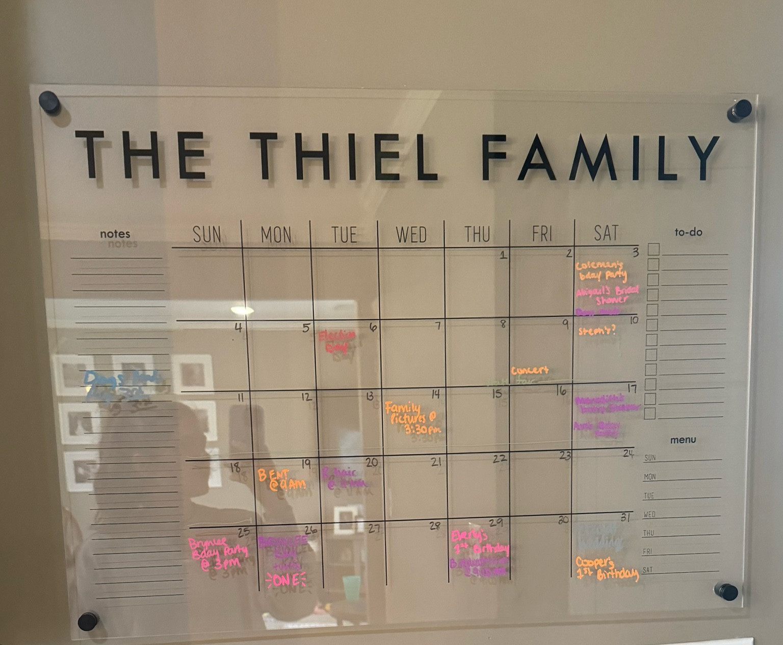We’ve had this calendar for four years and it’s a must!! 

#LTKhome #LTKkids #LTKfamily