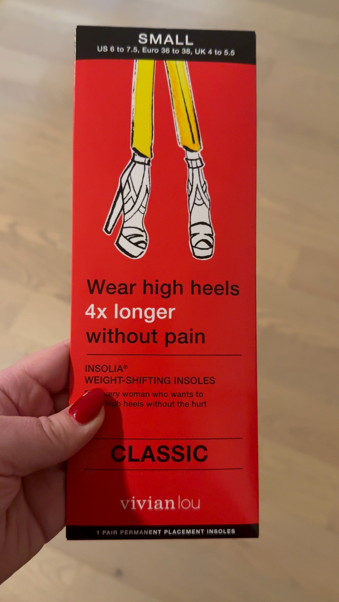 Add these to your heels and heeled boots to relieve pain! 

#LTKdayinmylife #LTKOver40 #LTKstorytime