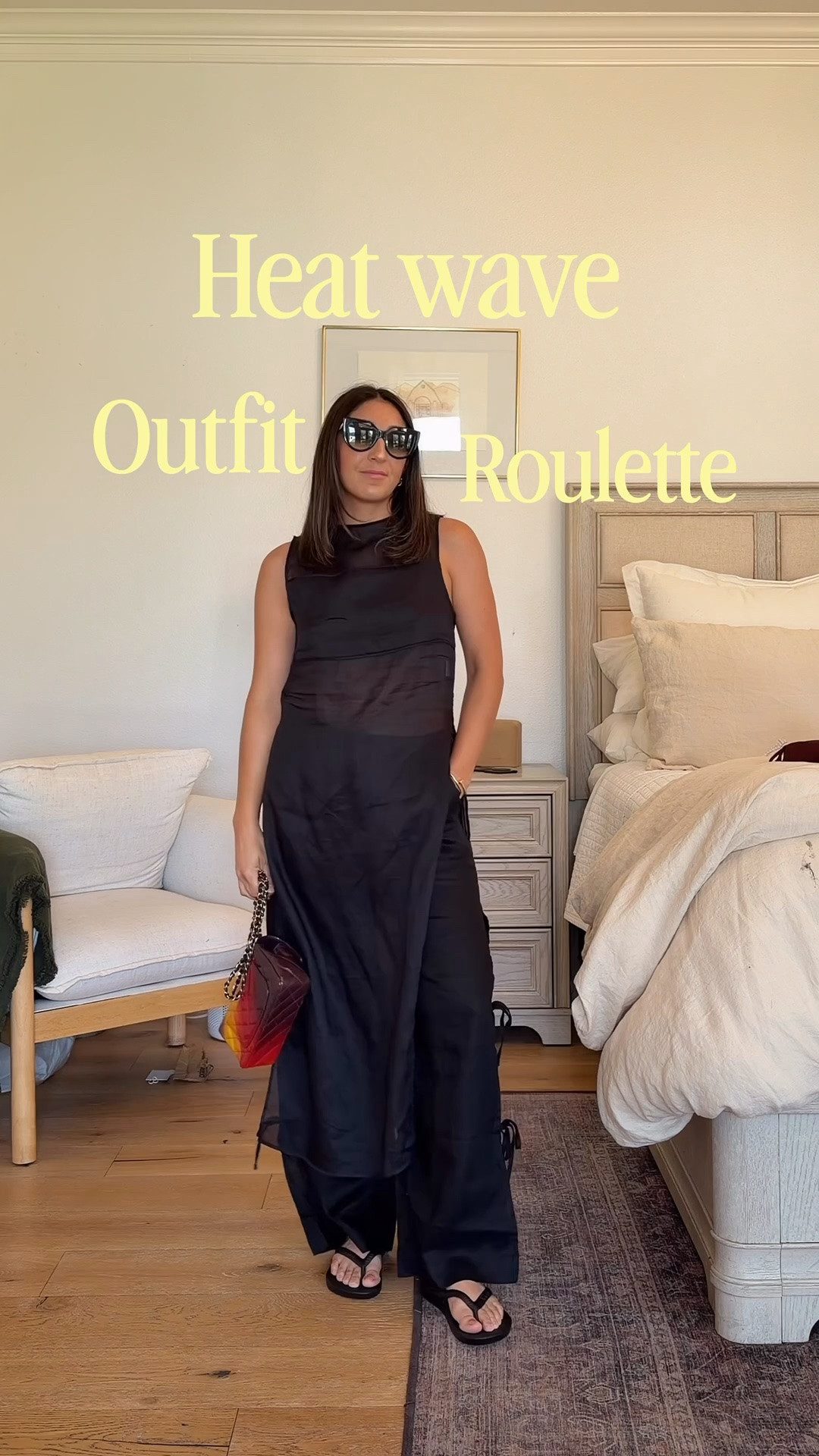 Just a few outfits on rotation during an extra hot week

#LTKootd