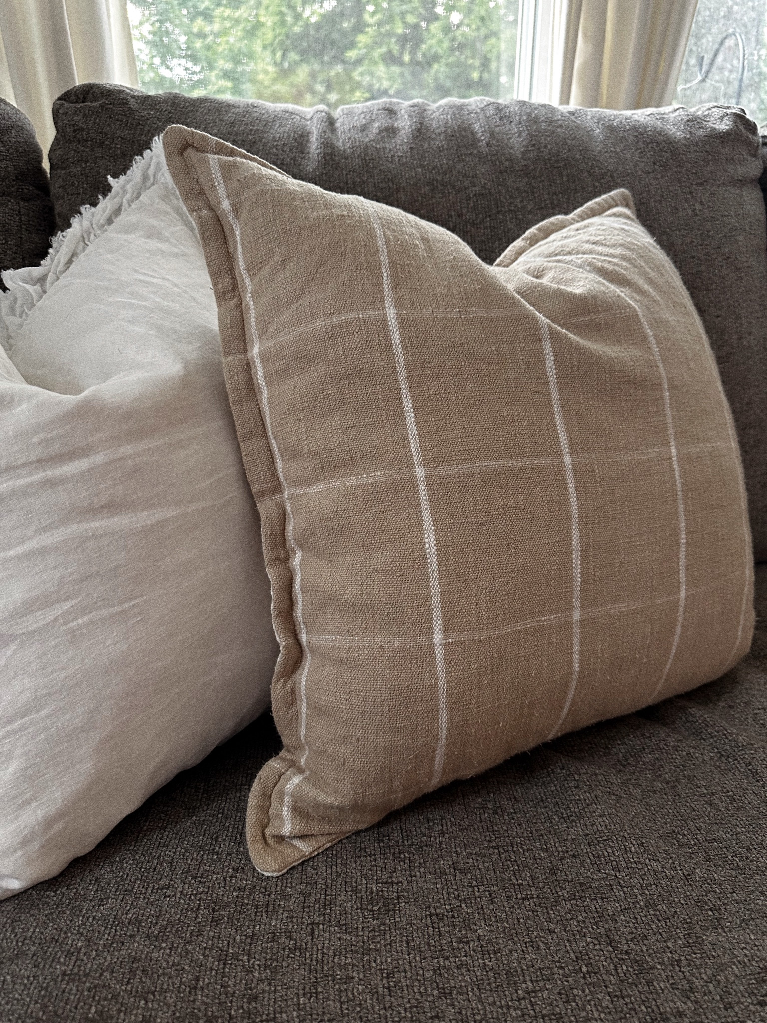 Beautiful throw pillow & a great transition to fall under $25 from Walmart! 

#LTKStyleTip #LTKFindsUnder50 #LTKHome