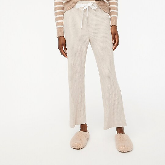 Brushed waffle pajama pant | J.Crew Factory