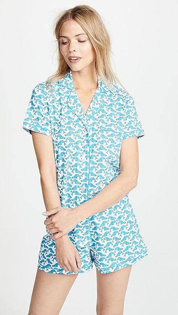 Seally Polo Pajama Set | Shopbop