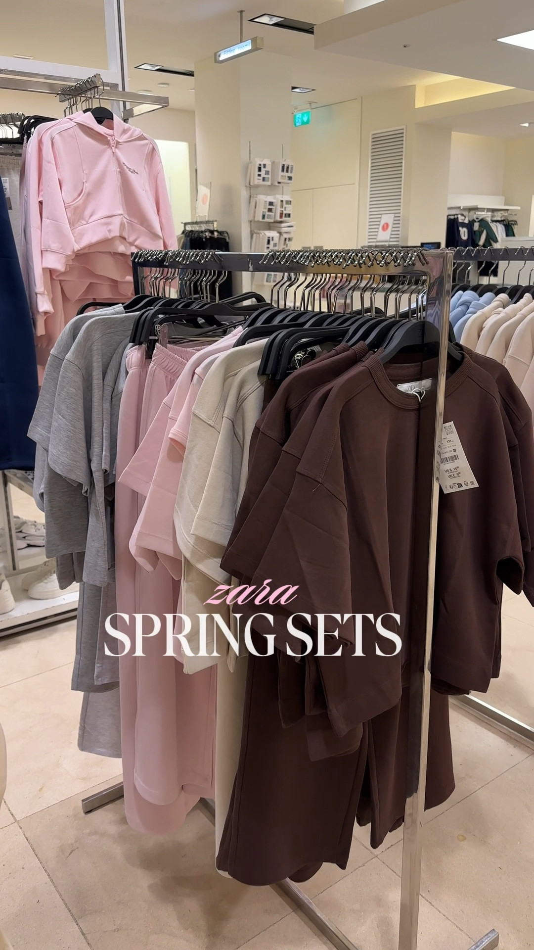 zara spring sets!! perfect for my petite girlies✨🎀 

#LTKSpringSale #LTKootd #LTKSeasonal