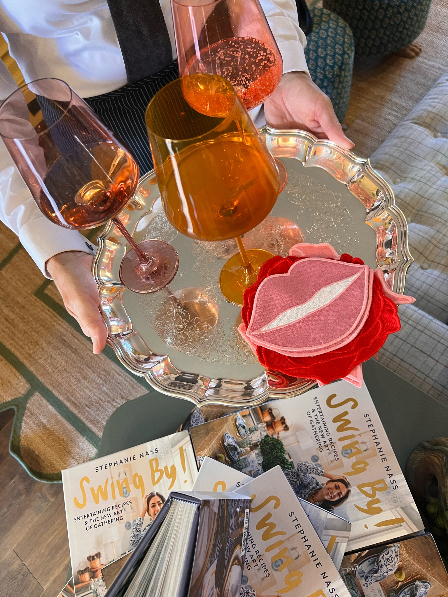 SWING BY! by Stephanie Nass 👄🧡

#LTKParties #LTKHome #LTKFindsUnder50