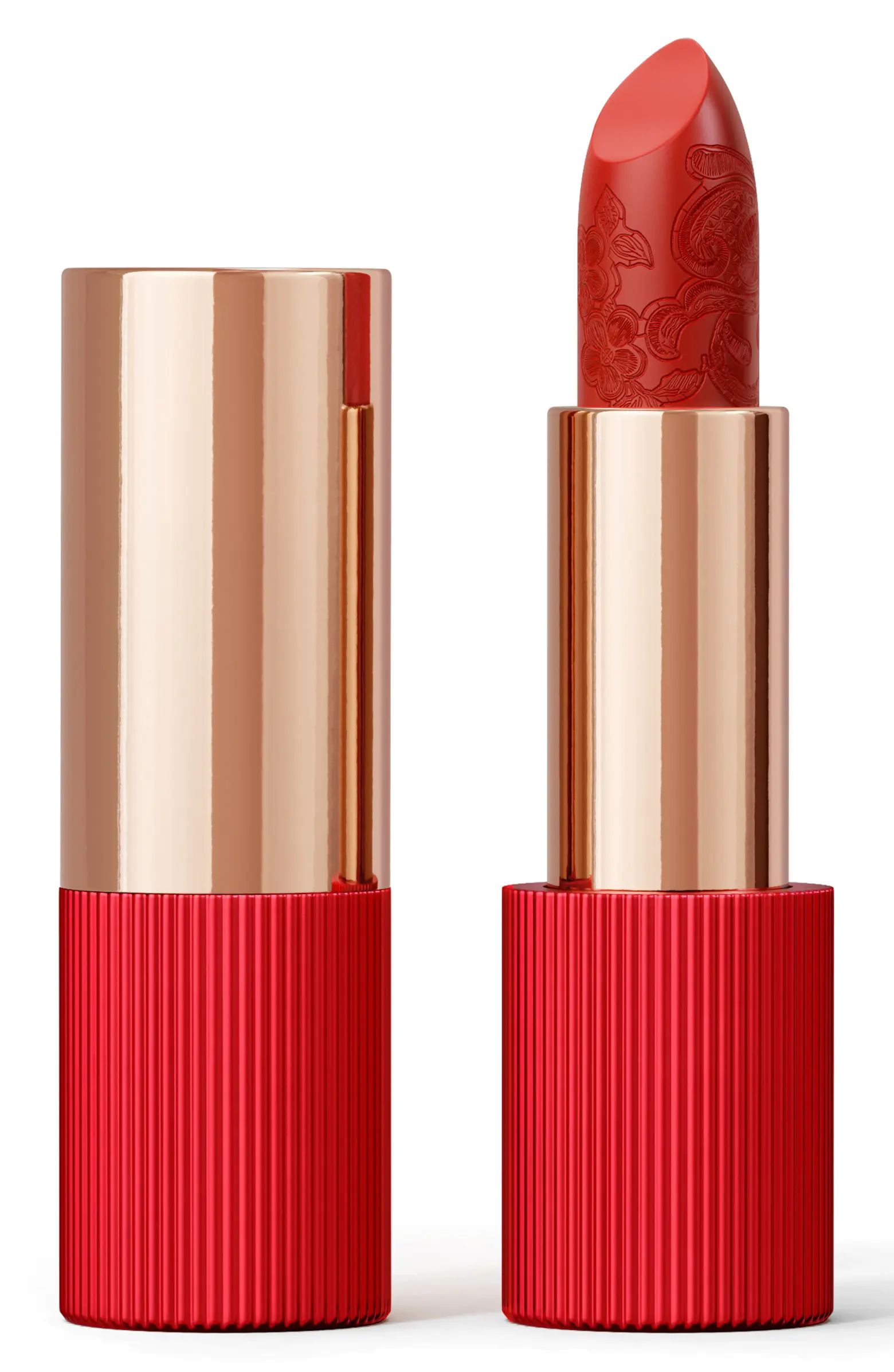 La Perla Refillable Matte Silk Lipstick | Nordstrom | Nordstrom