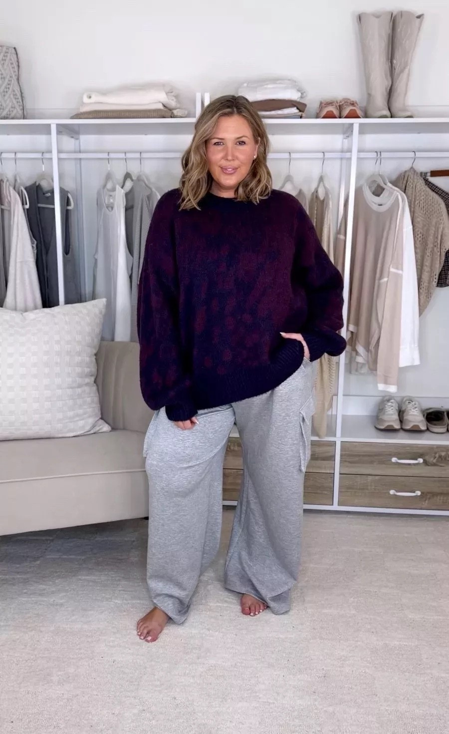 Wearing a XXL in the sweater, 2X in the sweats and vest! 

Plus size fashion, trendy outfit ideas, Walmart fashion, midsize fashion, ootd, affordable fashion, winter outfit ideas

#LTKPlusSize #LTKMidsize #LTKOver40