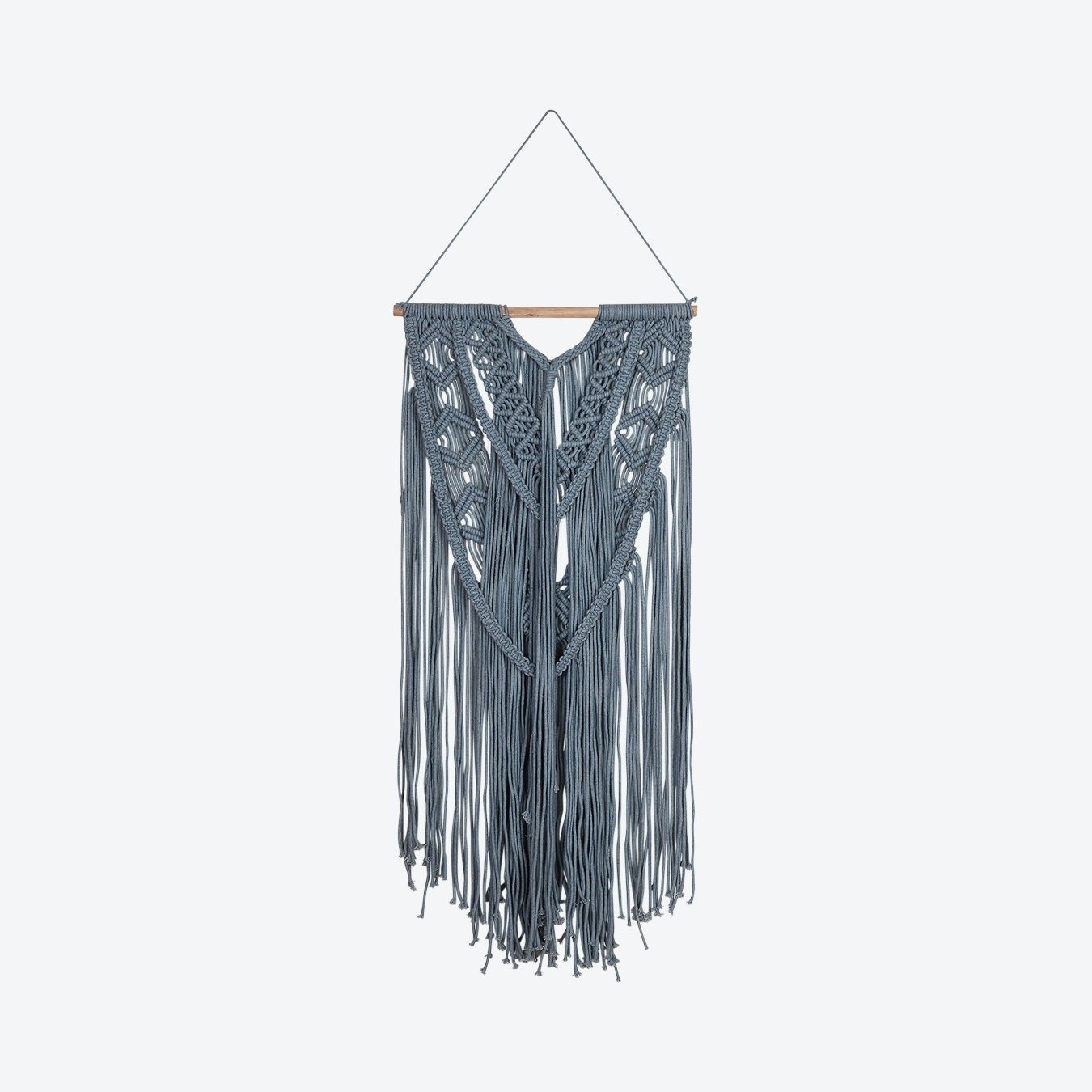 Dusk Macrame Wall Hanging - Grey | Fy! (UK)
