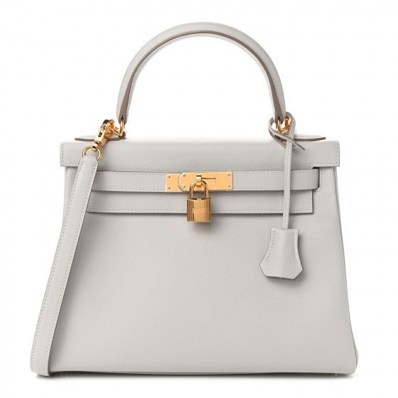 HERMES

Evercolor Kelly Retourne 28 Gris Perle | Fashionphile