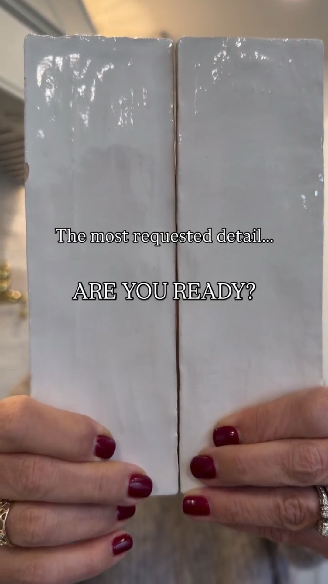 This tile has been one of my most requested finishes—and I totally get why 🤍

Soft movement, timeless feel, and just enough texture to elevate the space without overwhelming it.

If calm, timeless spaces make you exhale, you’re in the right place 🤍

Follow along for real-life renovations and thoughtful details that make a house feel like home.


——————-

#kitchendesign
#tileinspo
#kitcheninspiration
#timelessdesign
#interiordetails
homerenovation
designinspo
classicinteriors
Homes with purpose

⸻
Hoodsly, Kingston Brass
kitchen tile, backsplash ideas, timeless kitchen design, neutral kitchen, classic interiors, tile reveal, kitchen renovation, interior styling, kitchen finishes, not your average flip, renovating and restoring real estate

#LTKHome