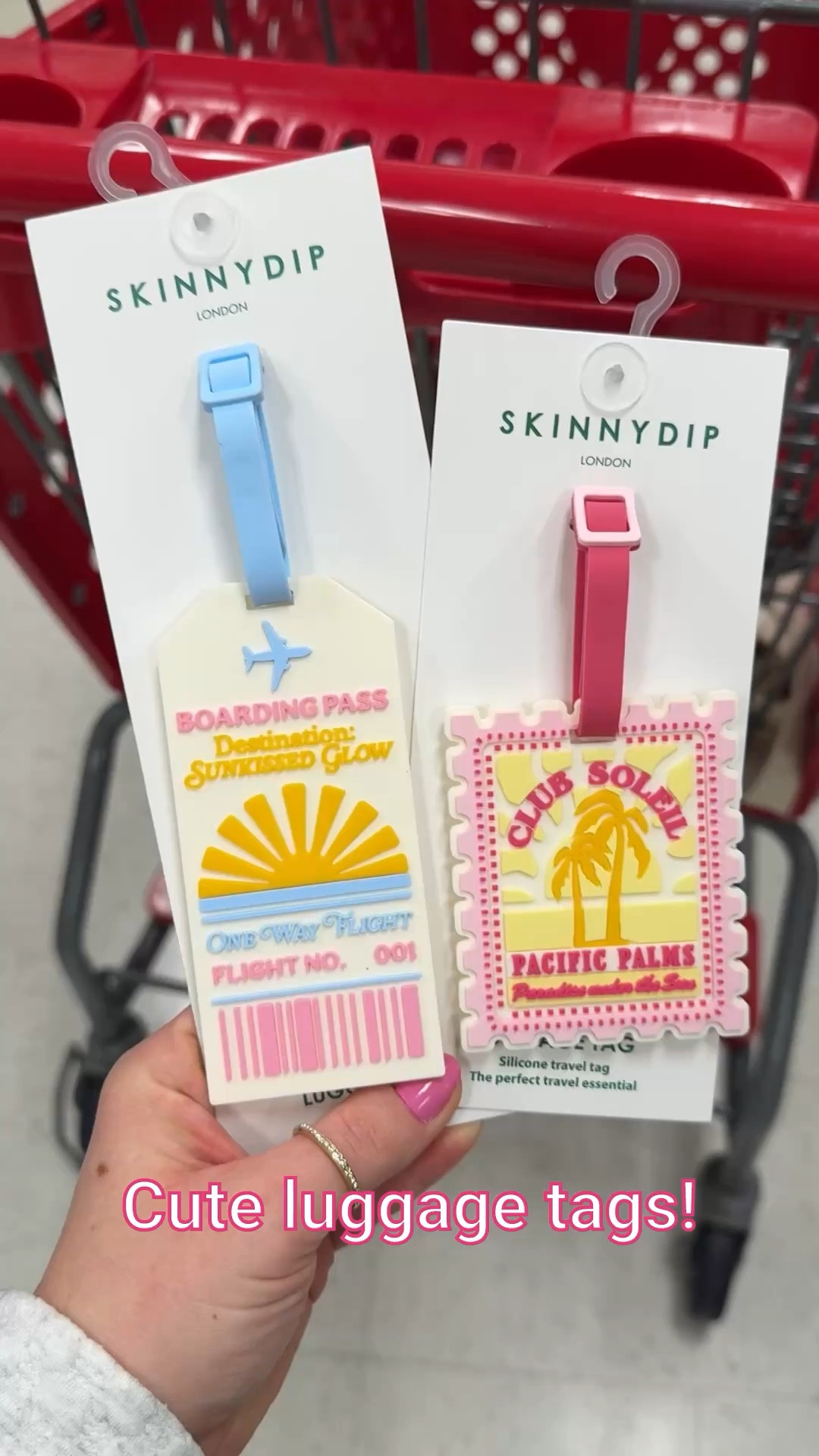 The cutest new luggage tags!

@Target 
#travel #springbreak

#LTKSeasonal #LTKTravel #LTKdayinmylife