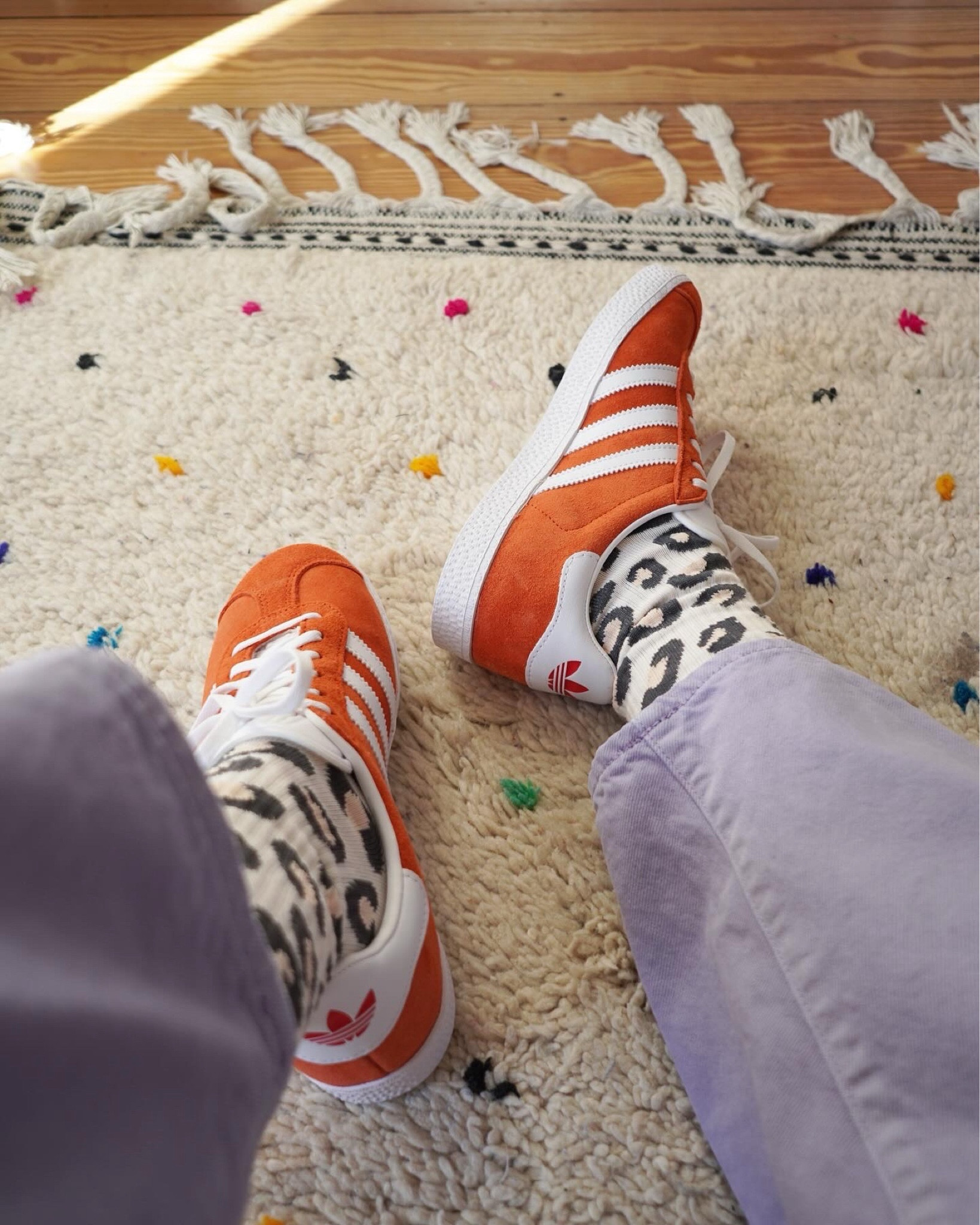 Lila und Leo. #sneaker #gazelle #pinkepankstyle 