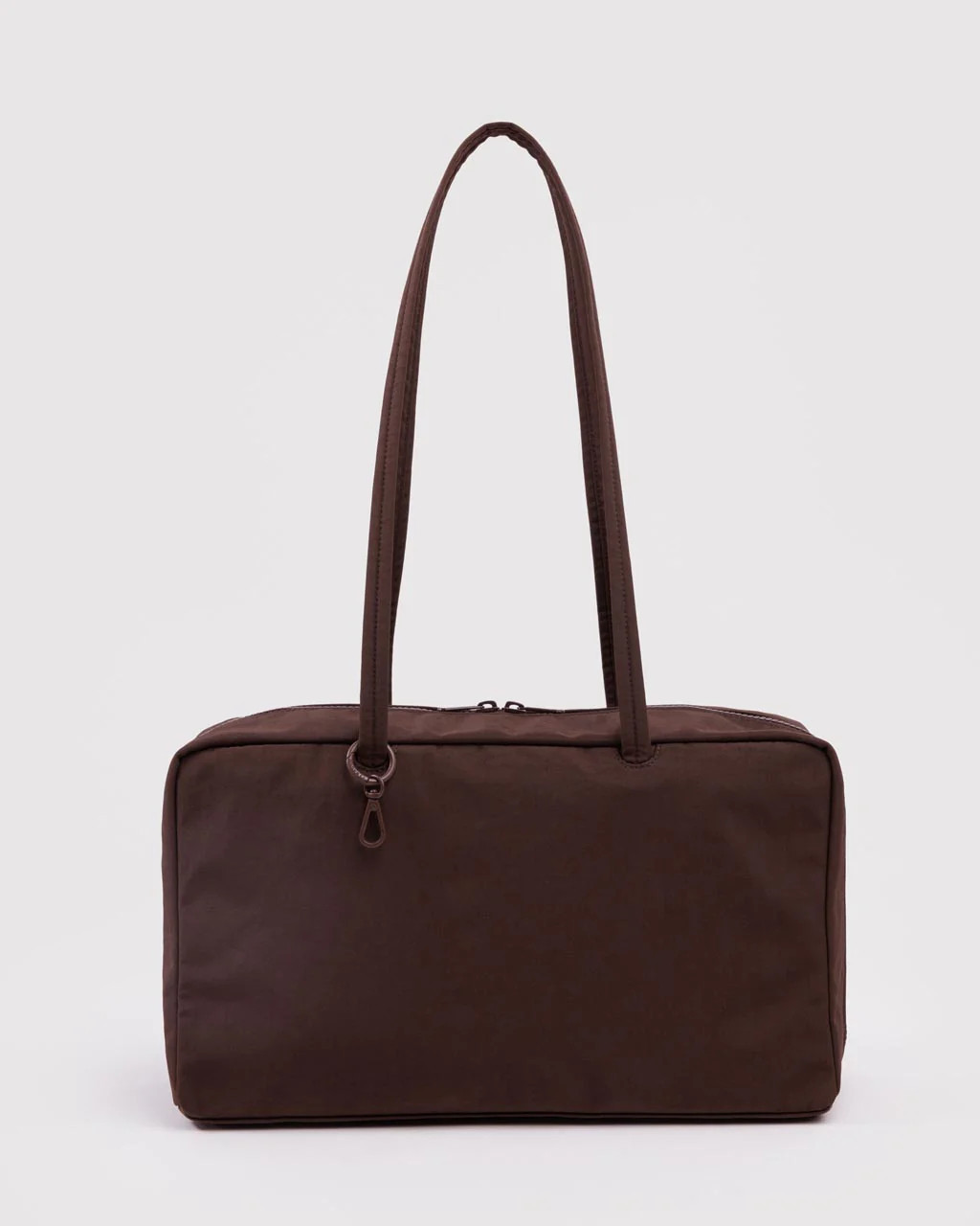 Medium Nylon Bowler Bag - Coffee | ban.do