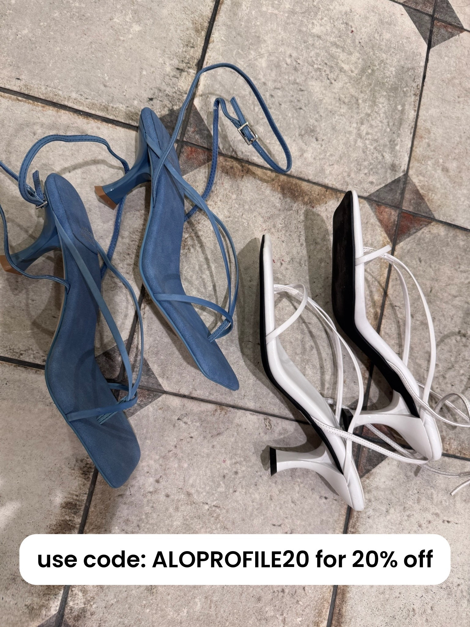 These are my favorite heels for spring & summer I keep buying more colors. You can get them for 20% off now with my code ALOPROFILE20



#LTKSpringSale #LTKSaleAlert