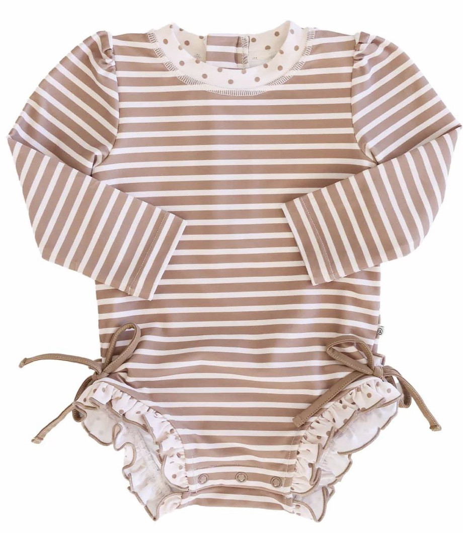 Can not wait to open my mail today from @Caden Lane 🤎🤍 How adorable is this baby swim! 

#LTKSeasonal #LTKmomlife #LTKBaby