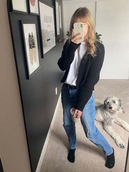 Today’s work from home #OOTD 🪞✨ 

Cardigan is from French Connection but I’ve linked similar options!

#LTKfindsunder100 #LTKworkwear