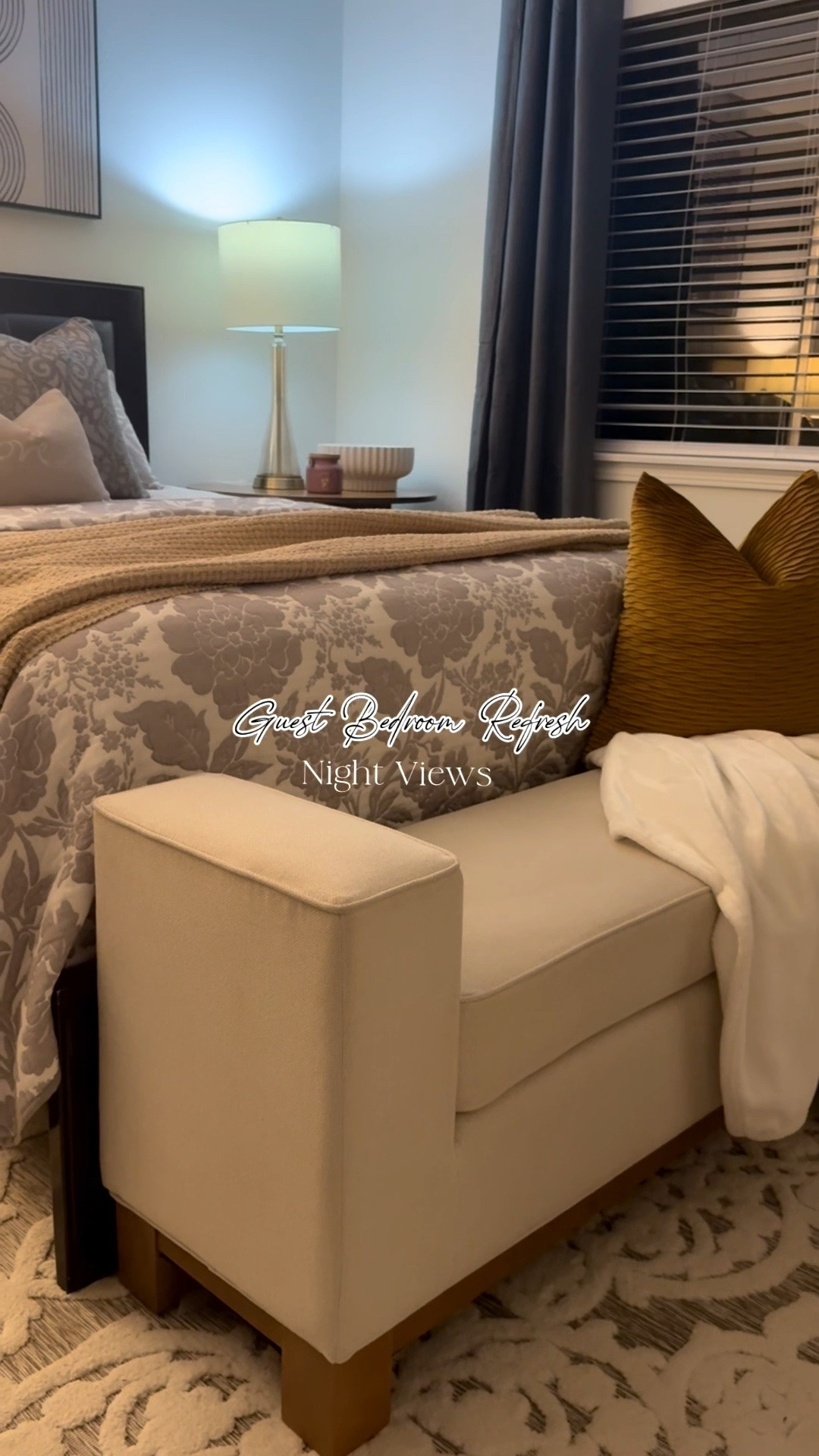Some links for the guest bedroom refresh 🤎🤎

#LTKmomlife #LTKSeasonal #LTKHome