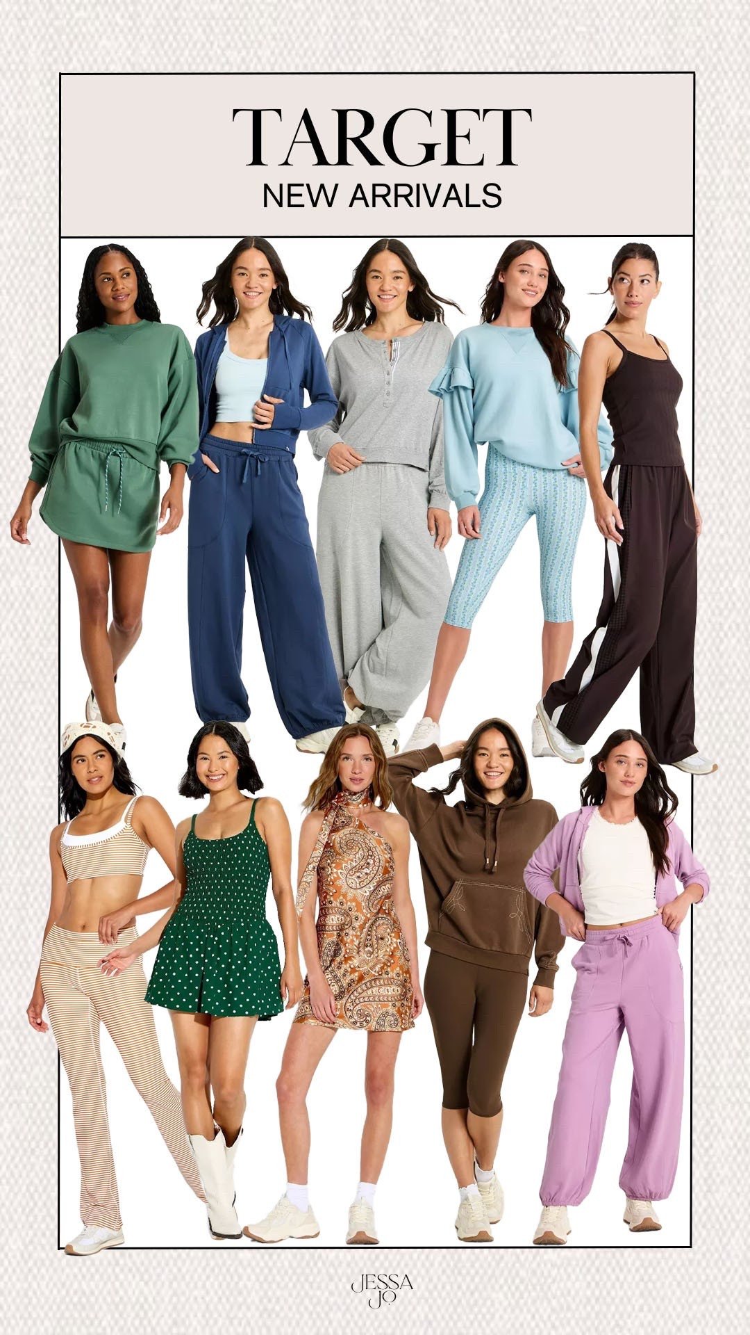 Target new arrivals. Target fashion. Target active set.

#LTKSeasonal #LTKootd #LTKActive