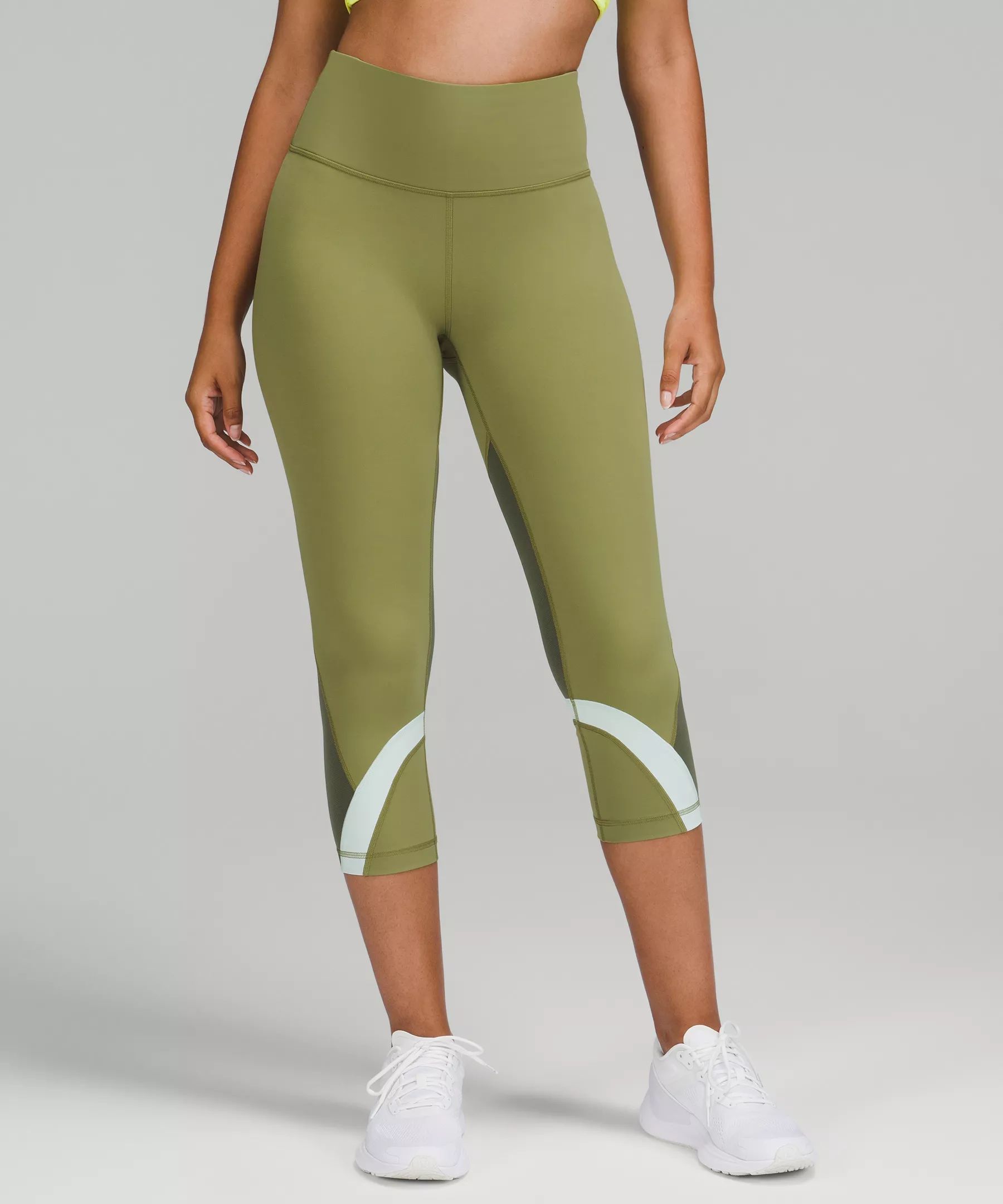 Throwback Inspire High-Rise Crop 21" | Lululemon (US)