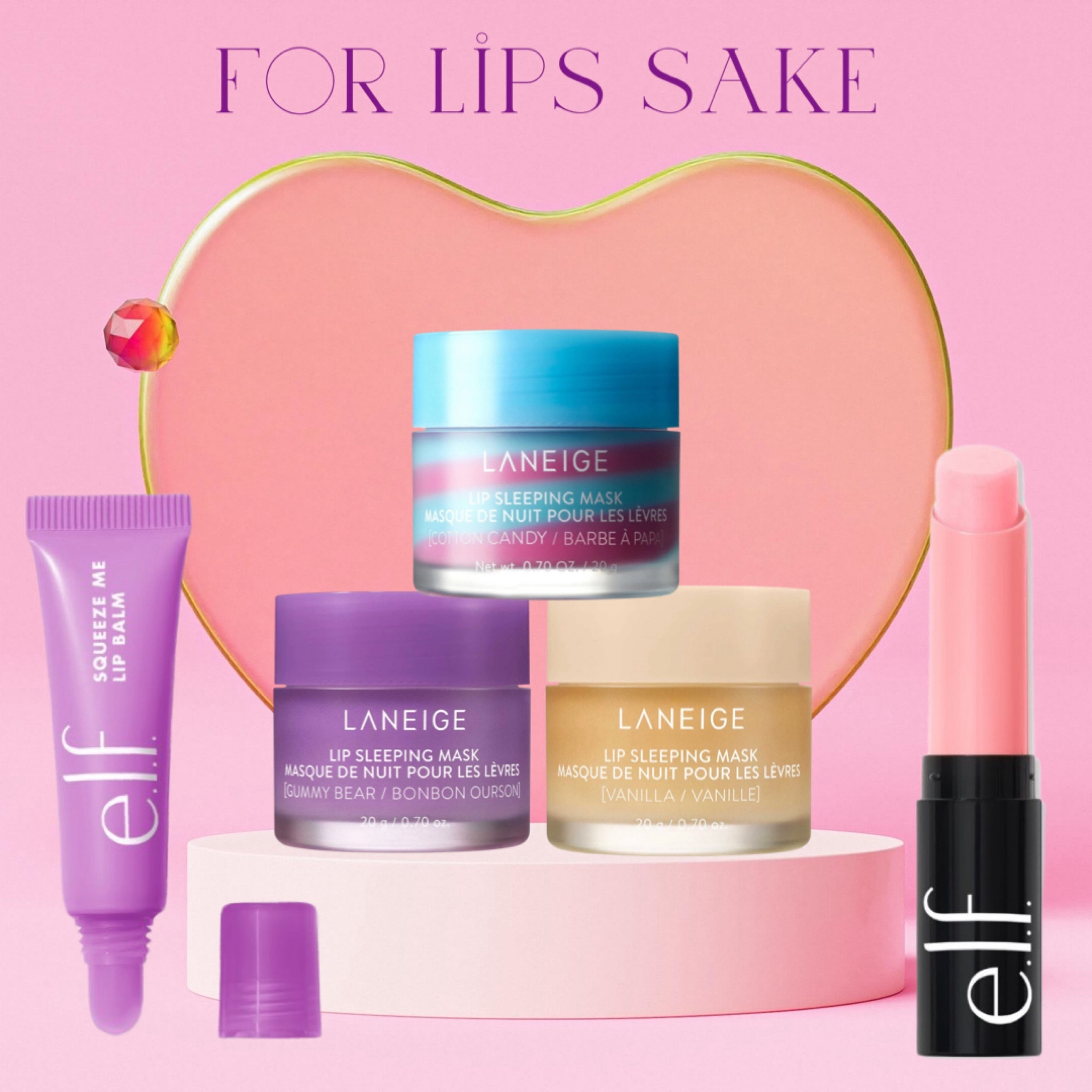 The BEST lip sleeping mask in the game which I use morning, mid-day and night. The exfoliating lip scrub by Elf 1000% does the job it’s made for. Highly recommend this scrub and lip mask for soft plump lips. If you don’t like the price point of the lip mask, the elf lip balm is a great alternative! 

#beauty #lipmask #skincare 

#LTKbeauty