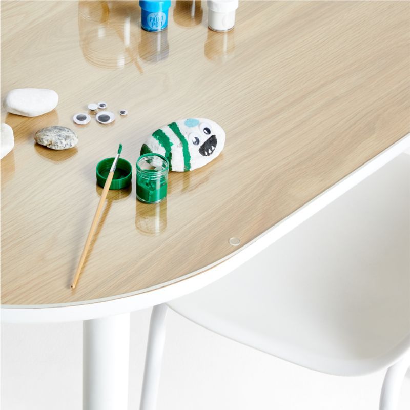 Rue Acrylic Kids Table Topper + Reviews | Crate & Kids | Crate & Barrel