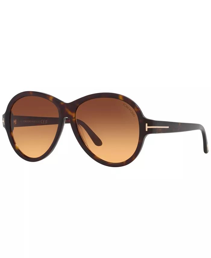 Tom Ford Women's Sunglasses, Camryn - Macy's | Macy's