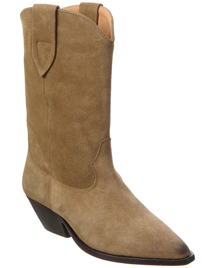 Isabel Marant Duerto Suede Cowboy Boot | Shop Simon