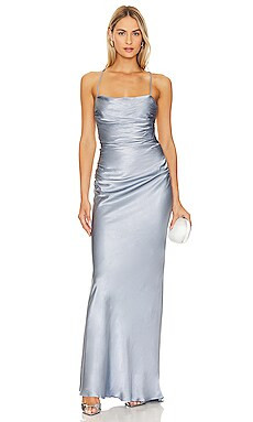 La Lune Lace Back Maxi Dress
                    
                    Shona Joy | Revolve Clothing (Global)