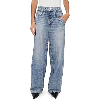 rag & bone Women's Miramar Terry Wide Leg Pants | Amazon (US)