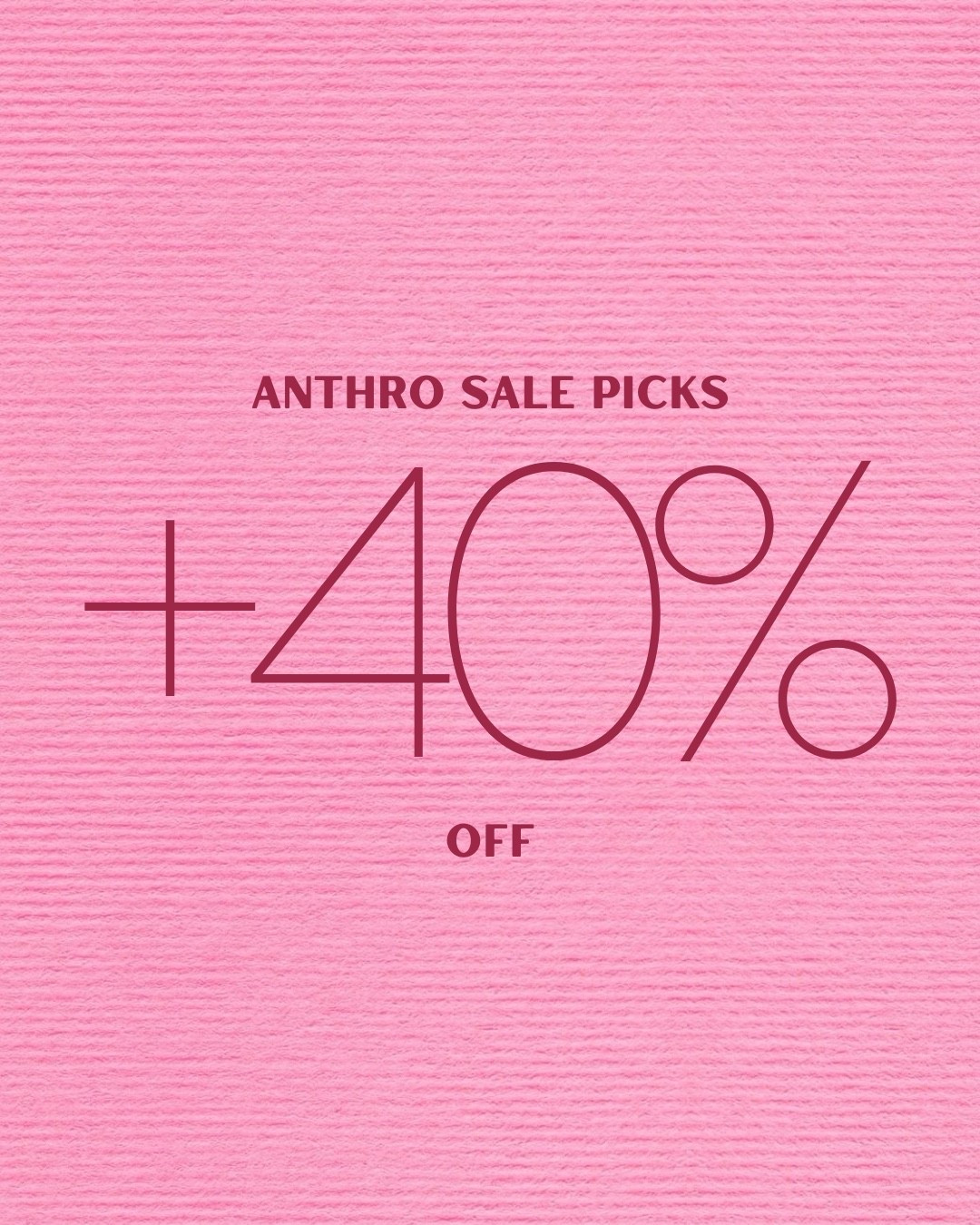 A few good #anthropolgie sale picks. Sale is an extra 40% off! 💗

#LTKSeasonal #LTKSaleAlert #LTKFindsUnder100